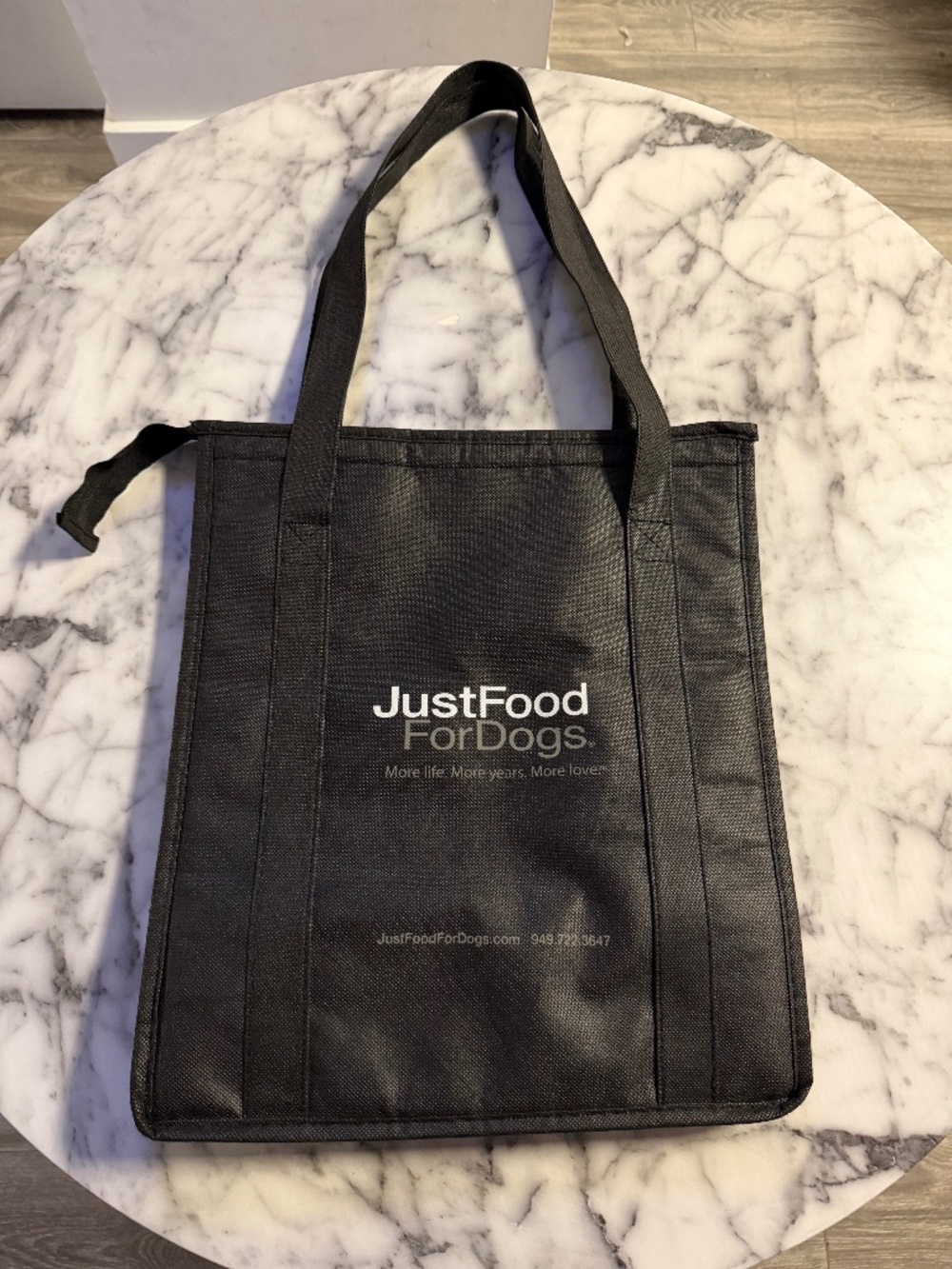 Just Food For Dogs Cooler Bag